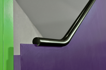 Preview: PVC Handlauf Typ. HL21/50 für Flachstahl 25x15mm